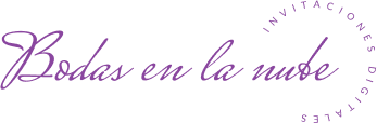 Bodas en la nube logotipo
