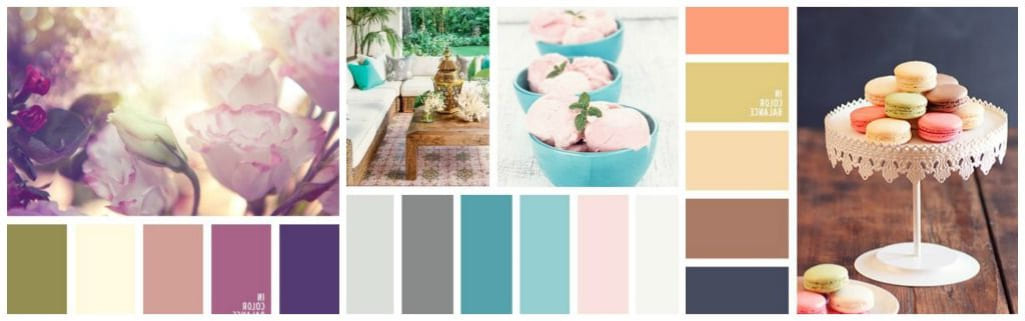 Colores más comunes para las invitaciones