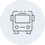 Desplazamiento en bus de los invitados en tu boda