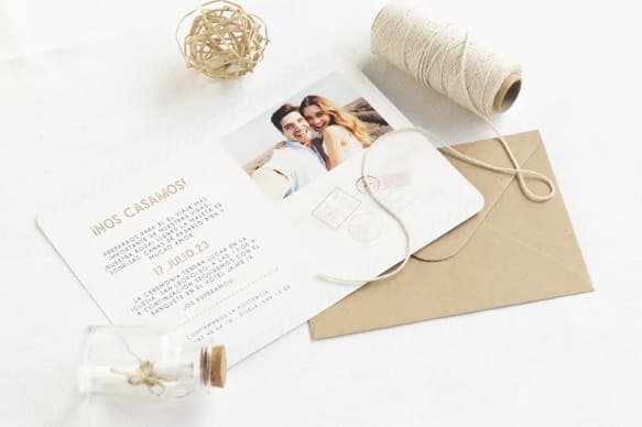 Texto para tu invitación de boda
