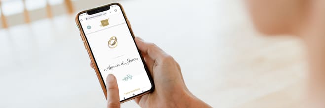 Pasos a seguir para crear una invitación digital