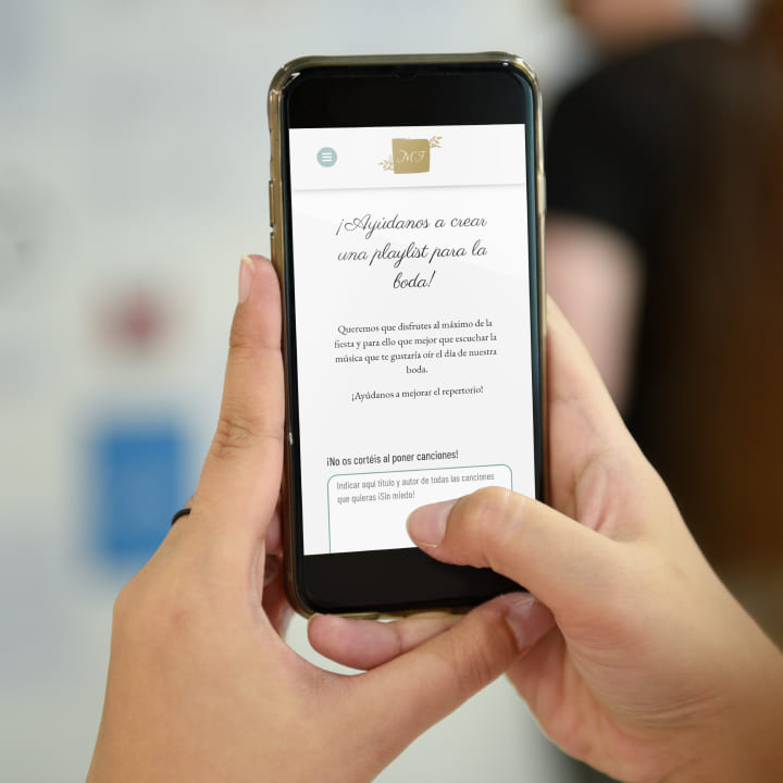 Sorprende con una invitación digital para tu boda diferente