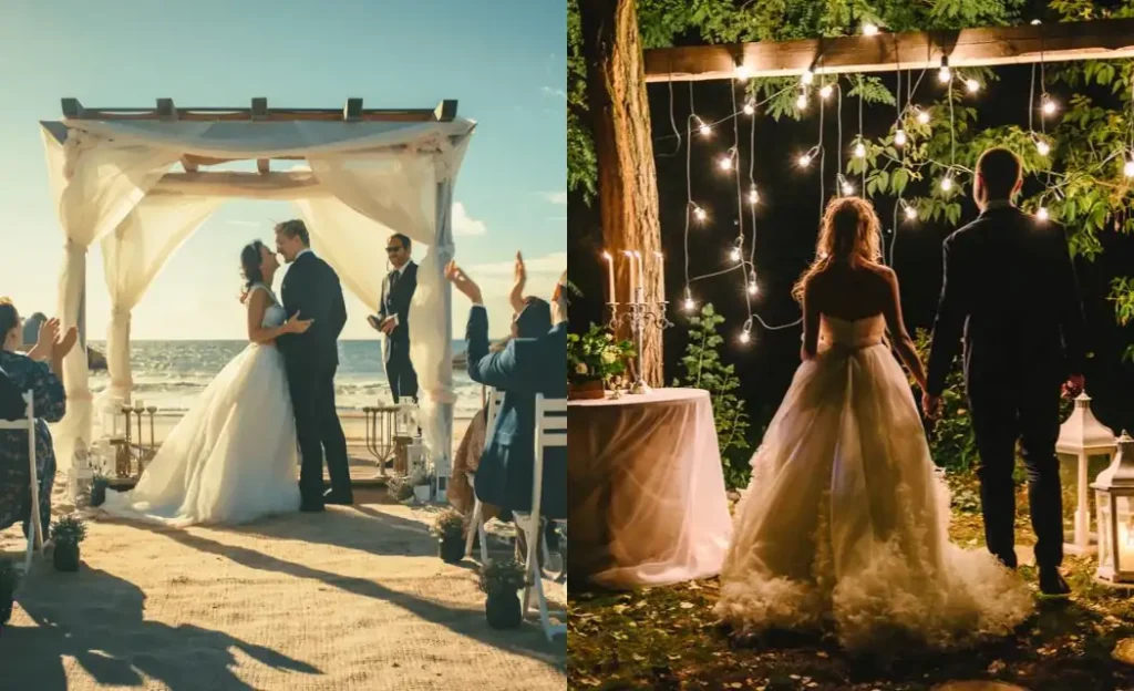 Bodas de día o de noche