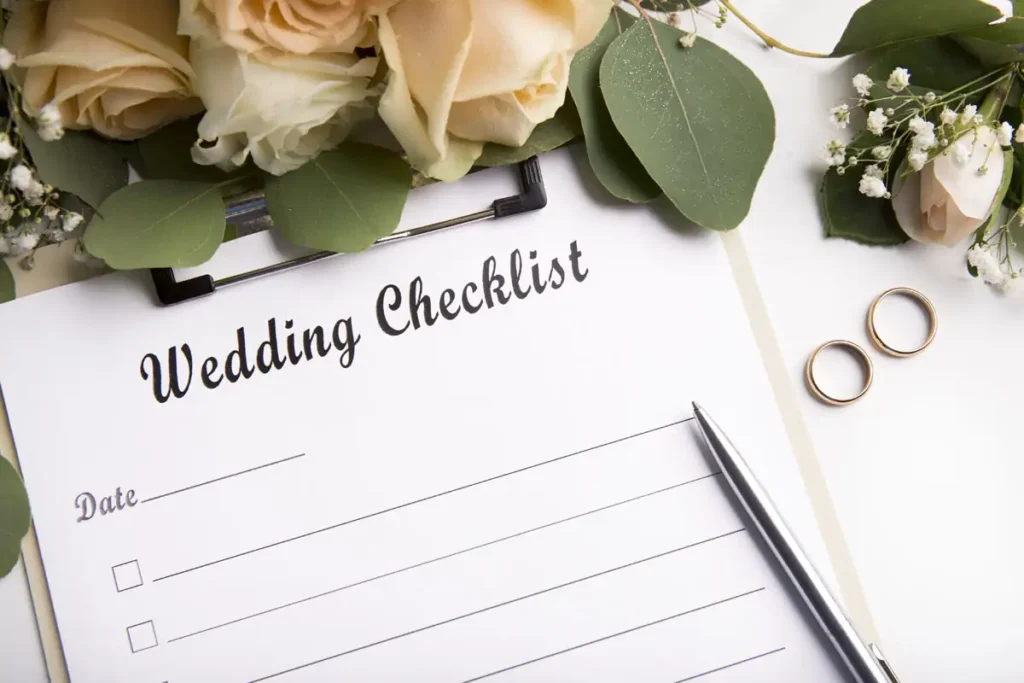 Presupuesto para una boda