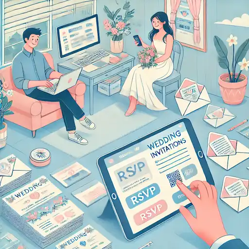 Como enviar las invitaciones digitales de tu boda