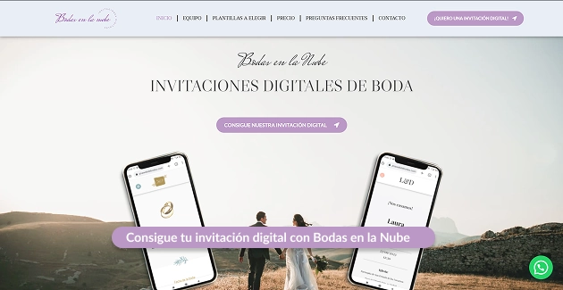 Clic para conseguir una invitación digital