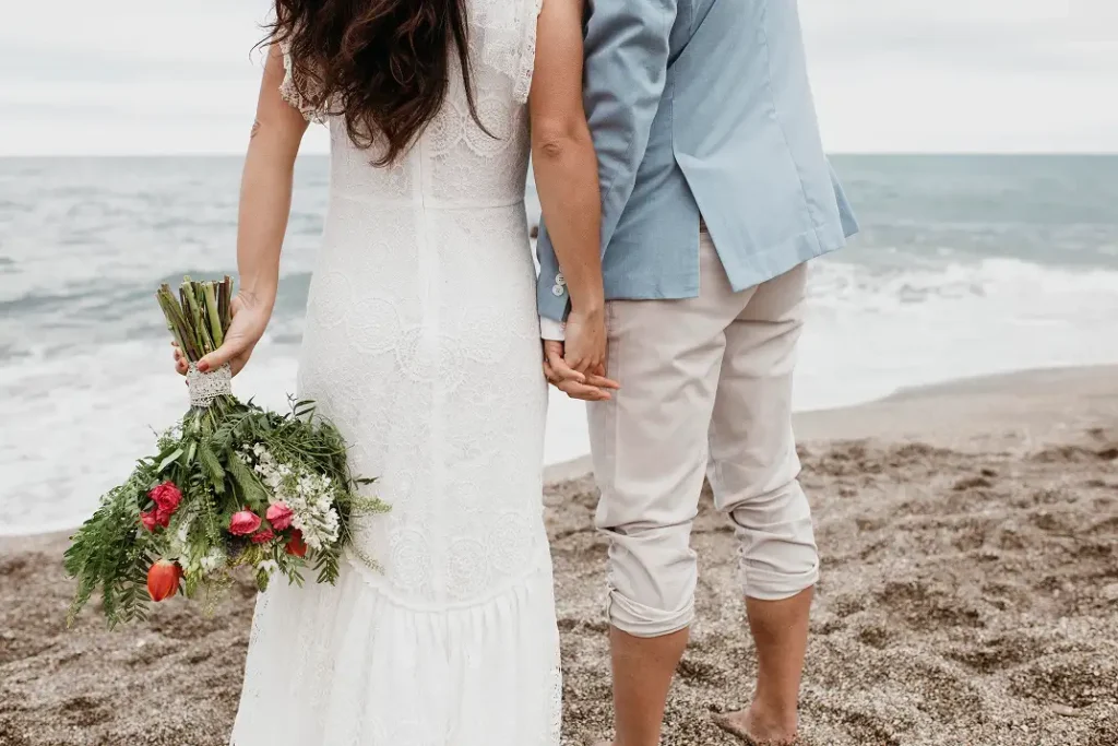 Así se hace una boda en la playa
