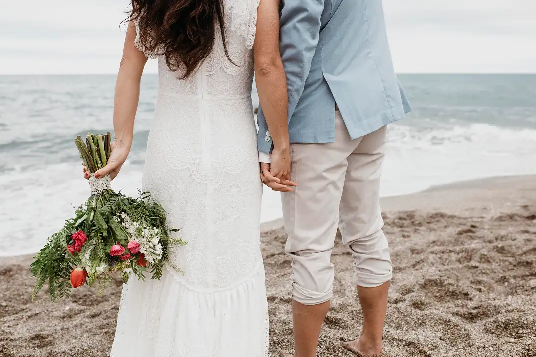 Así se hace una boda en la playa
