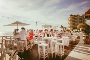 Boda tipo coctel